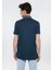 Erkek Yaka Detaylı Lacivert Polo Tişört 064164-28417 3