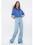 Kadın FLORIDA Maviterranean Açık Mavi Jean Pantolon 1010381-85380 1