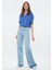 Kadın FLORIDA Maviterranean Açık Mavi Jean Pantolon 1010381-85380 2