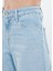 Kadın FLORIDA Maviterranean Açık Mavi Jean Pantolon 1010381-85380 6
