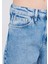 Kadın Barcelona Açık Mavi Street Jean Pantolon 101047-83754 6