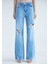 Kadın Malibu Açık Mavi Yırtıklı Street Jean Pantolon 1010152-83664 3