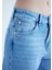 Kadın Malibu Açık Mavi Yırtıklı Street Jean Pantolon 1010152-83664 5
