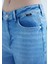 Kadın Malibu Açık Mavi Yırtıklı Street Jean Pantolon 1010152-83664 6