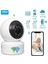 Wifi Kablosuz 1080P 2.4ghz + 5ghz 360° Hareket Izleme Sesli Cctv Ağ Ev Güvenlik Mini Ip Kamera CMR23 1