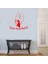 Spa Terapi Merkezi - Güzellik Salonu Silüeti Duvar Sticker, Çıkartma 4