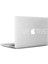 Creative Yazı Tasarımcı Mac Book Laptop Sticker, Etiket, Çıkartma 1