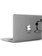 Baltalı Adam Mac Book Laptop Sticker, Etiket, Çıkartma 1