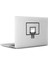 Basket Potası, Sporcu Mac Book Laptop Sticker, Etiket, Çıkartma 1