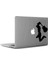 Hard Rock Gitar Parçalayan Mac Book Laptop Sticker, Etiket, Çıkartma 1