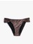 Bikini Altı Parlak Yanları Drape Detaylı Normal Bel 1