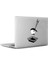 Sushi Suşi Siluet Mac Book Laptop Sticker, Etiket, Çıkartma 1
