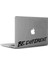 Be Different (Farklı Ol) Yazılı Mac Book Laptop Sticker, Etiket, Çıkartma 1