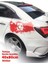 Türkiye Bayrağı Sıçrama Efekti Kırmızı Ay Yıldız Harita Sticker - Oto Araba Etiket, Aksesuar, Tuning 1
