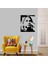 Sanatçı Kurt Cobain Silüeti Dekoratif Duvar Sticker, Çıkartma 1