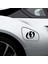Yıldırım Yakıt Depo Kapağı Sticker, Araba, Oto Etiket, Tuning, Aksesuar, Modifiye 1