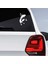 Vahşi Kurt Siluet Oto Sticker -Araba Etiket, Araç Aksesuar, Sport, Modifiye 1