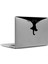 Saklanan Yaramaz Kedi Mac Book Laptop Sticker, Etiket, Çıkartma 1