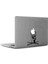 Batery Çubukları, Heavy Metal Mac Book Laptop Sticker, Etiket, Çıkartma 1