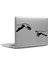 Michelangelo Eller Mac Book Laptop Sticker, Etiket, Çıkartma 1