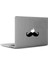 Bıyık Tarz Mac Book Laptop Sticker, Etiket, Çıkartma 1