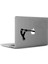Sapanla Elma Atan Mac Book Laptop Sticker, Etiket, Çıkartma 1