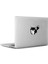 Sevimli Tilki Apple Macbook, Pro Sticker Etiket Dekoratif Bilgisyar Çıkartması 1