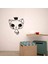 Prenses Kedi Dekoratif Duvar Sticker - C92 1