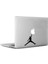Basketçi Sporcu Mac Book Laptop Sticker, Etiket, Çıkartma 1