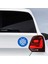 Tıp Logosu Oto Sticker, Etiket, Aksesuar, Tuning O-123 Mavi 1