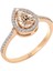 Pırlanta ve Damla Morganite Taşlı Aysenem Yüzük 0447R0023 1