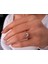 Pırlanta ve Damla Morganite Taşlı Aysenem Yüzük 0447R0023 4