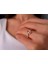 Pırlanta ve Damla Morganite Taşlı Aysenem Yüzük 0447R0023 5