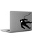 Astronot Mac Book Laptop Sticker, Etiket, Çıkartma 1