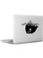 Sevimli Balina Apple Macbook, Pro Sticker Etiket Dekoratif Bilgisyar Çıkartması 1