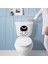 Çiş Yapan Çocuk Dekoratif Wc Klozet Sticker, Çıkartma, Etiket 1