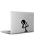 Ağaçtaki Kargalar Mac Book Laptop Sticker, Etiket, Çıkartma 1