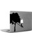 Salıncaktaki Kız Mac Book Laptop Sticker, Etiket, Çıkartma 1