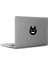 Alice Harikalar Diyarı Sırıtan Kedi Mac Book Laptop Sticker, Etiket, Çıkartma 1