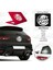 Drift King Burger Logo Beyaz Sticker - Oto Araba Etiket, Aksesuar, Modifiyetuning 1