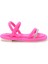 Fuşya Saten Kadın Sandalet K05362028038 2
