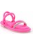 Fuşya Saten Kadın Sandalet K05362028038 3