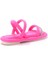 Fuşya Saten Kadın Sandalet K05362028038 4