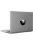 Elma Sever Tatlı Kedicik Mac Book Laptop Sticker, Etiket, Çıkartma 1