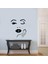 Göz Kırpan Marilyn Monroe Portre Silüeti Duvar Sticker, Çıkartma 1