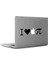 I Love Apple Pi(E) Mac Book Laptop Sticker, Etiket, Çıkartma 1