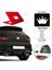 Kral Tacı Taç Beyaz Sticker - Araç Oto Araba Etiket, Arma, Aksesuar, Modifiye, Tuning 1