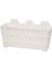 Dikdötgen Çiçek Saksısı 30 cm - 5 Lt 2