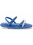 Mavi Saten Kadın Sandalet K05362028038 2