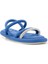 Mavi Saten Kadın Sandalet K05362028038 3